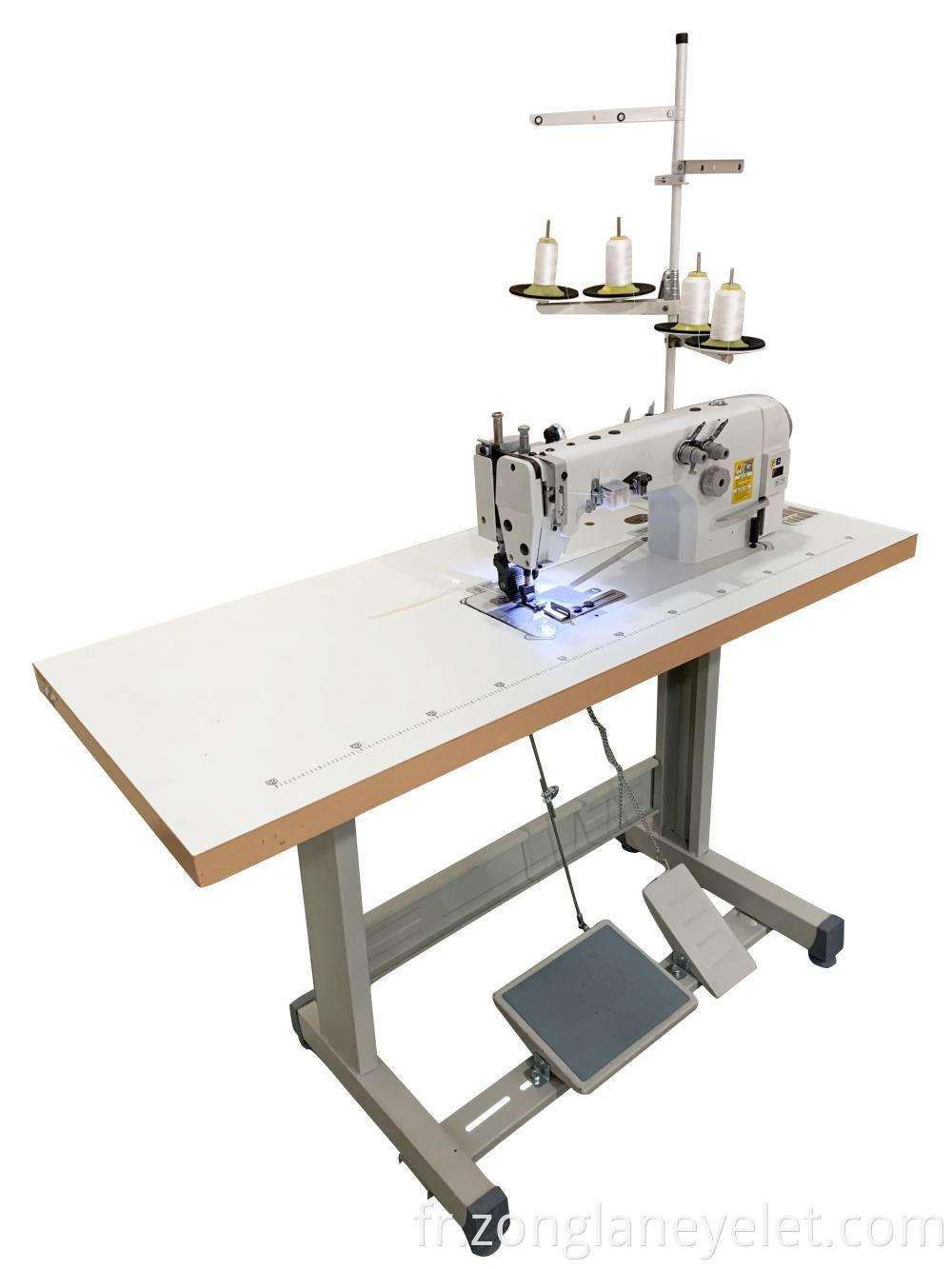 automatic eyelet machine